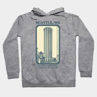 Seattle, Wa // Humorous Retro Style Tourism Design Hoodie